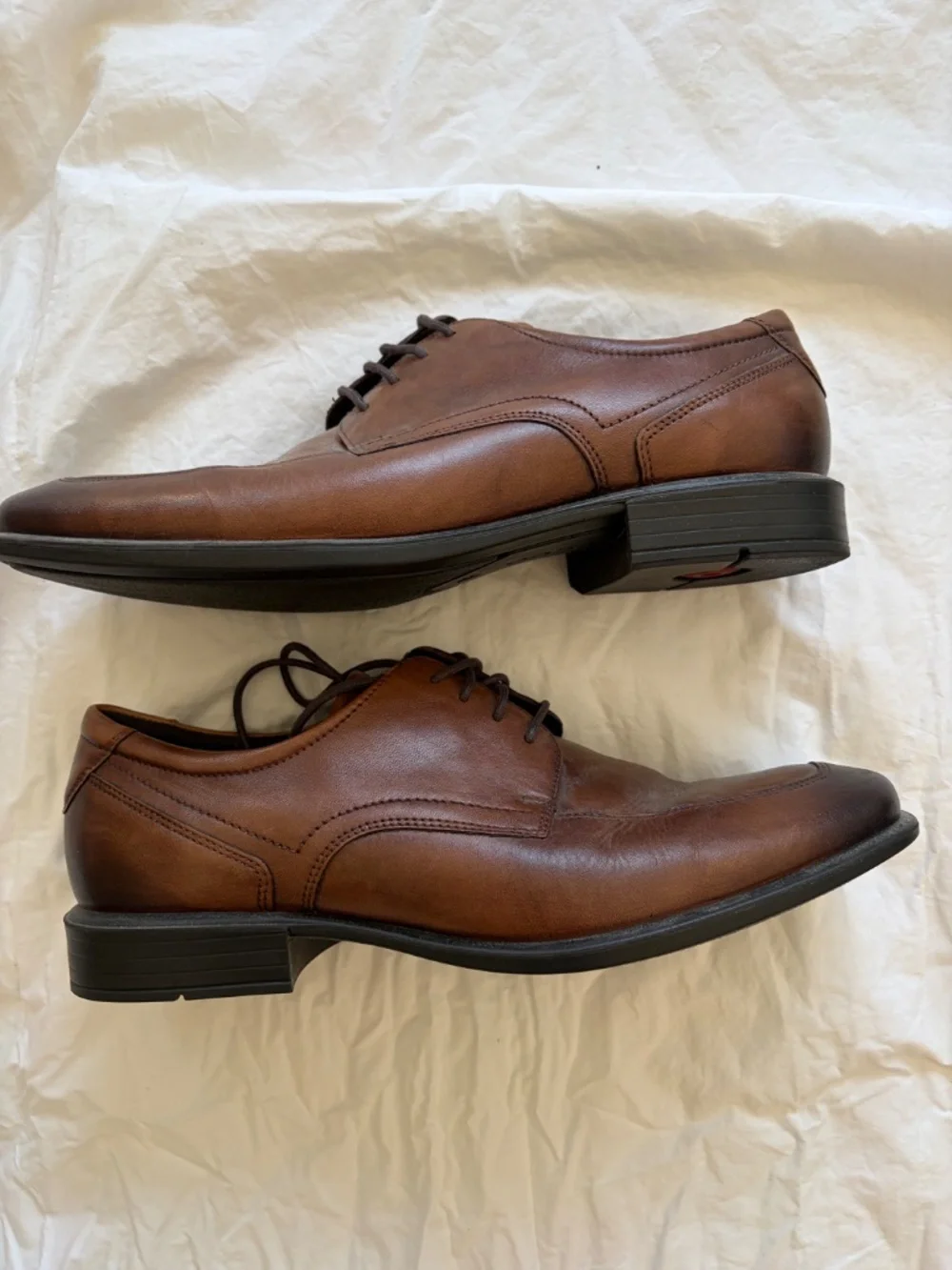 Ecco Size 9 Lace up Shoes